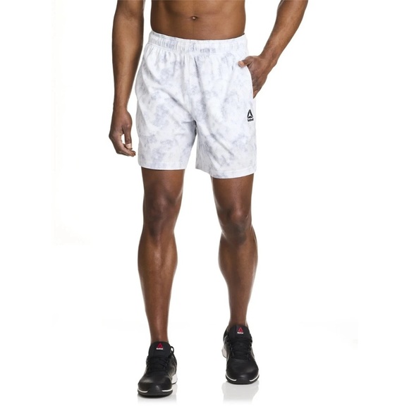 Reebok Men's Woven Shorts, 7" Inseams, Size Medium, Lightweight, Active Fit - Picture 1 of 5
